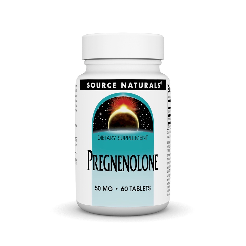 资料来源:Pregnenolone* 50毫克-60块石片