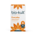 Bio-Kult Gut Humany Probiotic Supplement, 14 Strains, 女性和男性的Probiotics, 免疫支持, 消化健康, 大陆架稳定, 非GMO和无胶囊, Capsules, 30 Counts (Pack of 1)
