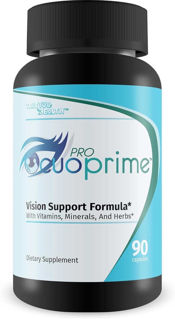 Pro Ocuoprime - 眼部健康与视觉健康支持补充 - 促进健康眼部和清晰视觉 - 帮助降低眼部施特林,眼压,干眼,和模糊视觉 - Pro Ocuprime Vision公式