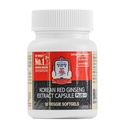 JungKwanJang 韩红 Ginseng 节选 Capsules Plus QQ全仁-1 男女焦点药 QQ 自然能源补充,流通,免疫支持 QQ 30 Capsules