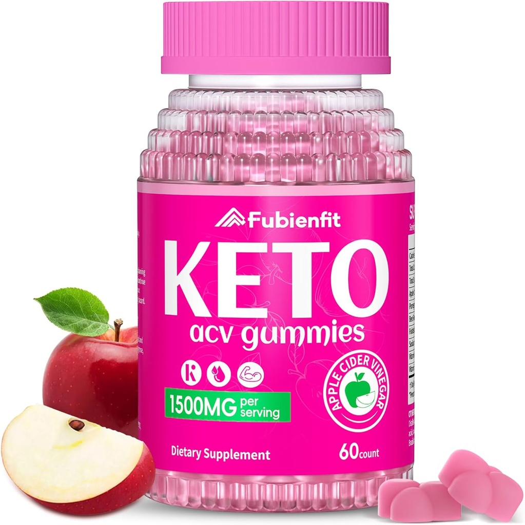 Keto ACV Gummys 高级公式 1500MG Keto Gummys 苹果苹果 苹果 苹果 苹果 苹果 醋 与 石榴 甜菜 汁 粉 B12 Vegan Non GMO 60 Gummys 一起配制