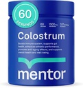 人类的导师 Colostrum 粉末补充剂 - 古特健康,毛发生长,美容和免疫支持的有机Bovine Colostrum 补充剂 - Coolostrum 蛋白质