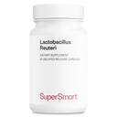 Supersmart - Lactobacillus Reuteri 每天5亿 CPU - Probiotic Supplement QQ 非GMO & Gluten Free - 60 DR Capsules