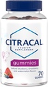 Citracal Calcium 补充 Gummys 70 ea (Pack of 5)
