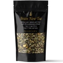Brain New Tea - Mental Clarity, Conference for Memory & Focus Boost, Nootropic, Bacopa的脑雾解脱, Yerba Mate, Rhodiola Rosea, Gingko Biloba, Gotu Kola, Reishi.