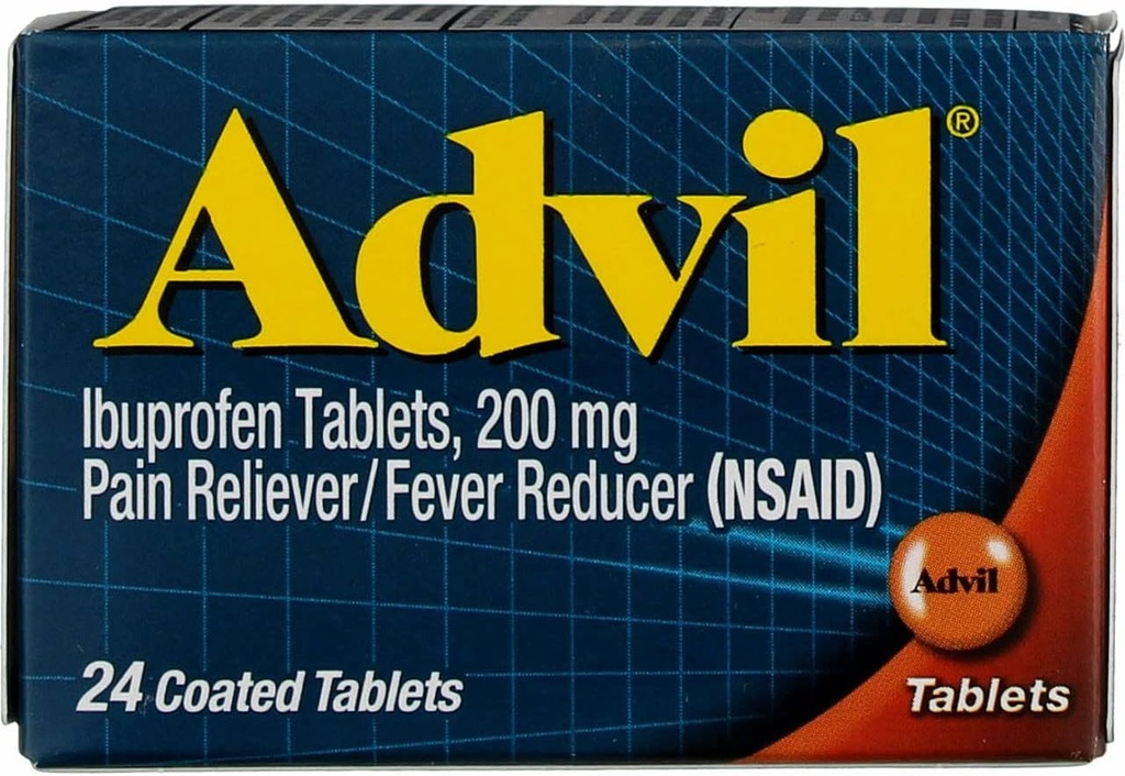 Advil Ibuprofen 止痛剂/减热剂,200毫克