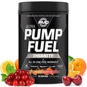 PMD 运动泵燃料 Ultra Insanity - Premium Prewout Powder & Muscle Pumn, 更聚焦,耐力和复苏,Premium Creatine, Arginine & Beta Alanine - Miami Sunrise (30位服务员)