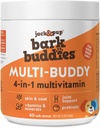 Jack&Pup 狗肉素和补充多维他明 狗肉素 - Bark Buddies 多巴迪 多维他明 Chewable Soft Chews 狗肉素和补充多维他明 (60ct)