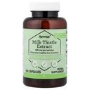 Vitacost Milk Thetle 提取 - 标准化 - 600 mg/ service - 100 capsules