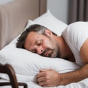 说晚安 自然睡眠与梅拉托宁 5 mg, 60 Capsules - Valerian Root, GABA L - Theanine, Chamomile, Passion Flower, 帮助支持安眠的平静和放松