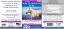 SU-PER Wheat Germ Oil Pure for Horses - Supports Energy, Endurance, Stamina, Healthy Skin and Coat - Essential Fatty Acids, Vitamins and Minerals - 1 Gallon + Pump, 4 Month Supply