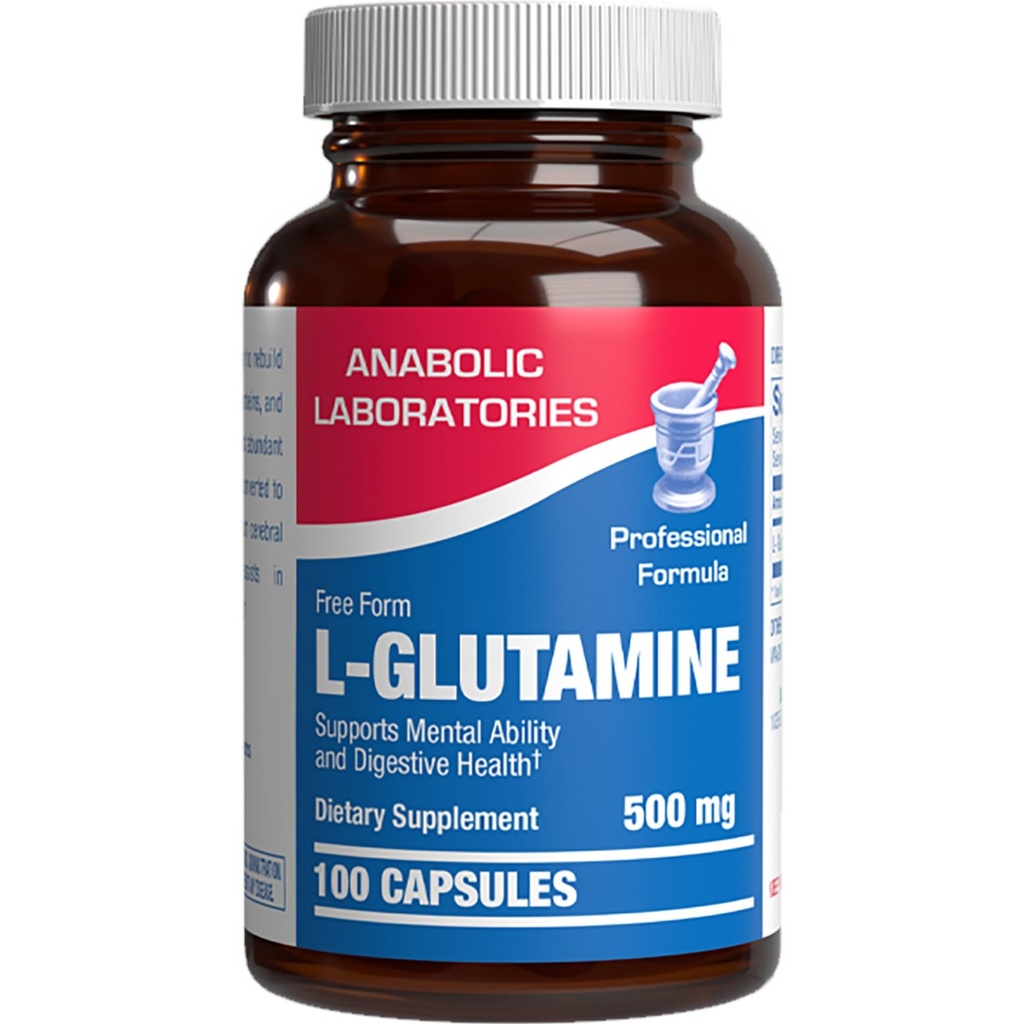 L-Glutamine补充剂 -- -- 临床用L Glutamine Capsules 500mg用于Gut健康和免疫支持 -- -- 强氨酸Glutathione前体 -- -- 非GMO在美国制造 -- -- 100种服务