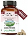 Maxi Health Probiotic Plus 终极预生 高级活性 Probiotic Framme - 50亿活性 Probiotic - 15 Strains - 超保护 - 活性 Pro-50-60 Counter