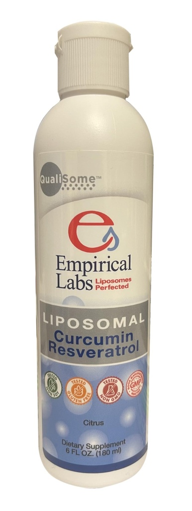 Liposomal 结构化 Crucumin/resveratrol, 6 f.z