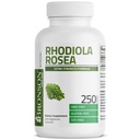 Bronson Rhodiola Rosea Vegetarian Capsules - 适应性草药 - 大脑,压力和Mood支持 - 非GMO, 250个计数