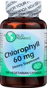 世界ORGANIC 氯phy 100 mg 60 capsules,0.02英镑