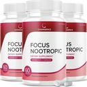 EDIONL PERFORMANCE( 3 Pack) 认知焦点 诺特记忆促进器 补充药丸( 180 Capsules)