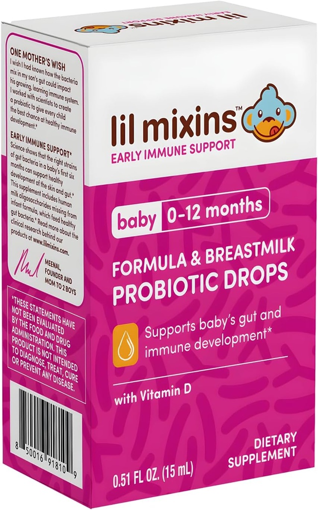 Lil Mixins喂养婴儿的亲生药滴 ============================================================================================================================================================================================