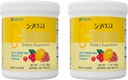 Umeken C-Balance 化学维生素C补充剂,成人和孩子的高概率,配有Citric酸和Gamma-linolic酸,维生素C Chewables,7.1 Ounce,200g,4.5个月供应,包装2