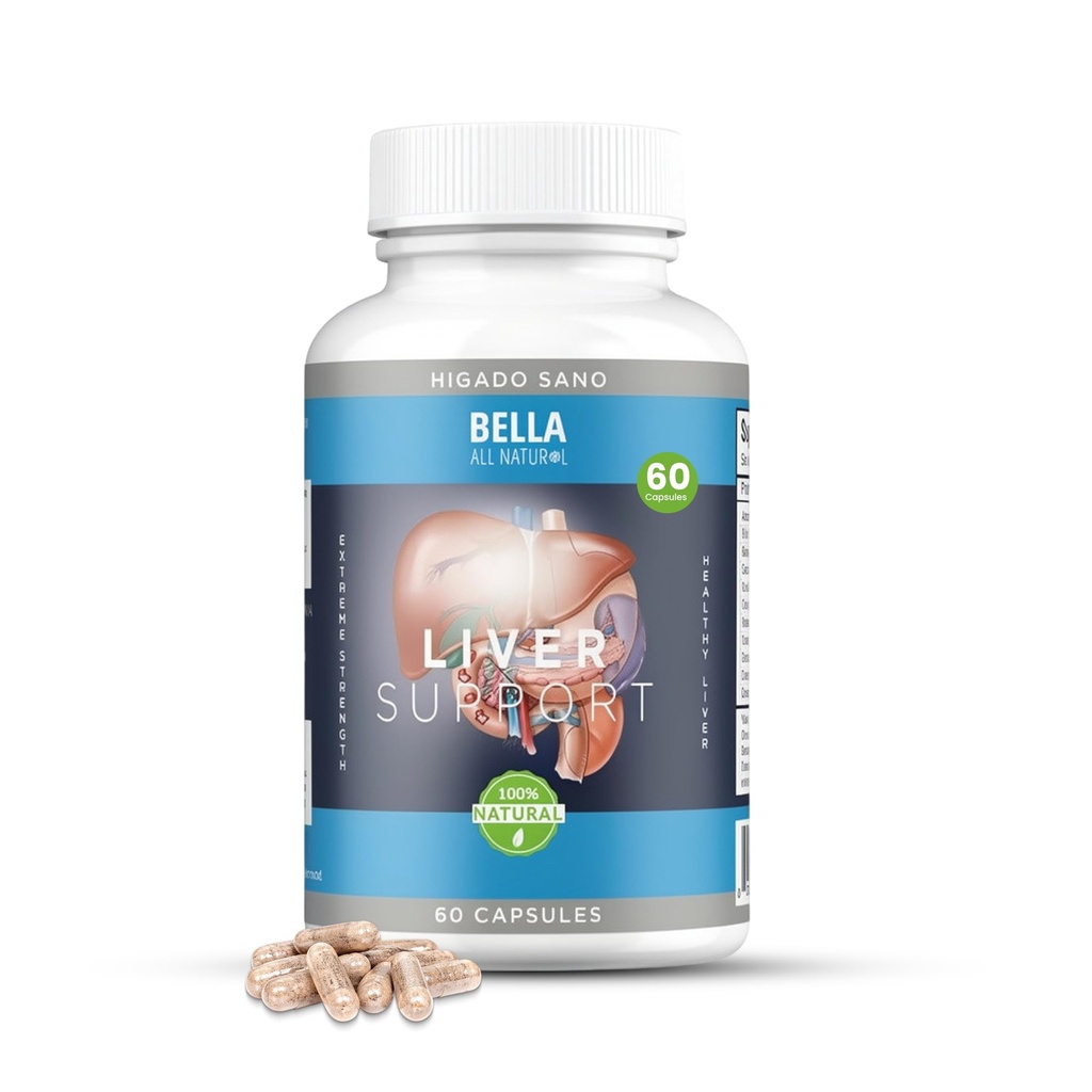 Bella All Natural Liver 支持卡普尔
