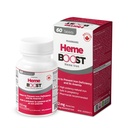 Hemeboost 11.6mg (232mg Heme Iron) I 60 平板电脑 QQ高潜力天然铁补充 I 高吸附和热度 胃一号铁药上供成人使用 怀孕安全