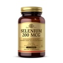 硒 200mcg Solgar 100标签