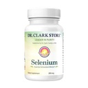 Clark Selenium博士 补编 200 Mcg - 具有基本矿物的饮食卡普勒斯 - 改进甲状腺功能,免疫支持 - 100个卡普勒斯