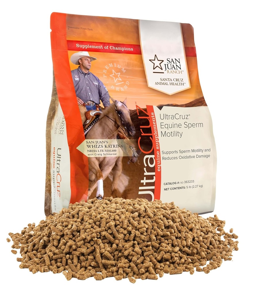 超Cruz® Equine Sperm 机动增强器, 5磅