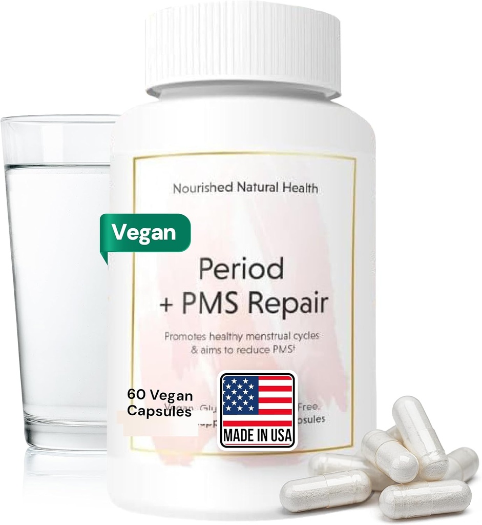 营养期 + PMS 修复 -- -- 妇女月经周期支助补编 -- -- 月经周期的维冈公式、Cramping、Mood、头痛 -- -- 60卡普勒