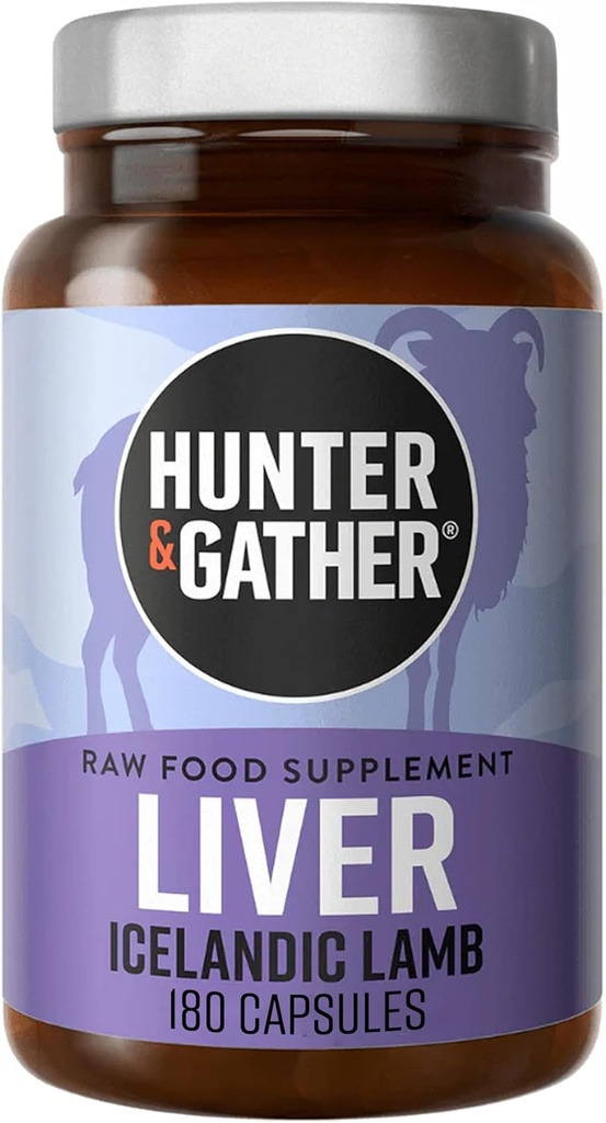 (原始内容存档于2018-09-21). Hunter & Guest Nose to Tail 180 Liver Capsules QQ Wild, Grass Fed 冰岛羊羔祖传性增殖 QQ没有GMO饲料,抗生素或荷尔蒙