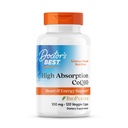 医生最佳高吸收CoQ10 生物丙烯、心脏健康和能源生产、非GMO、Gluten & Soy Free、Vegan、100Mg、120计数
