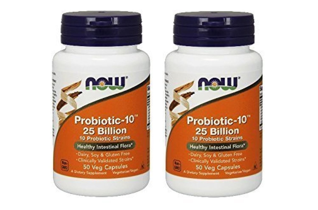 现在Probiotic-10 25亿,50个数(一包2)