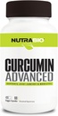 NutraBio Crucumin 高级文摘和联合支助综合体,60个蔬菜瓶