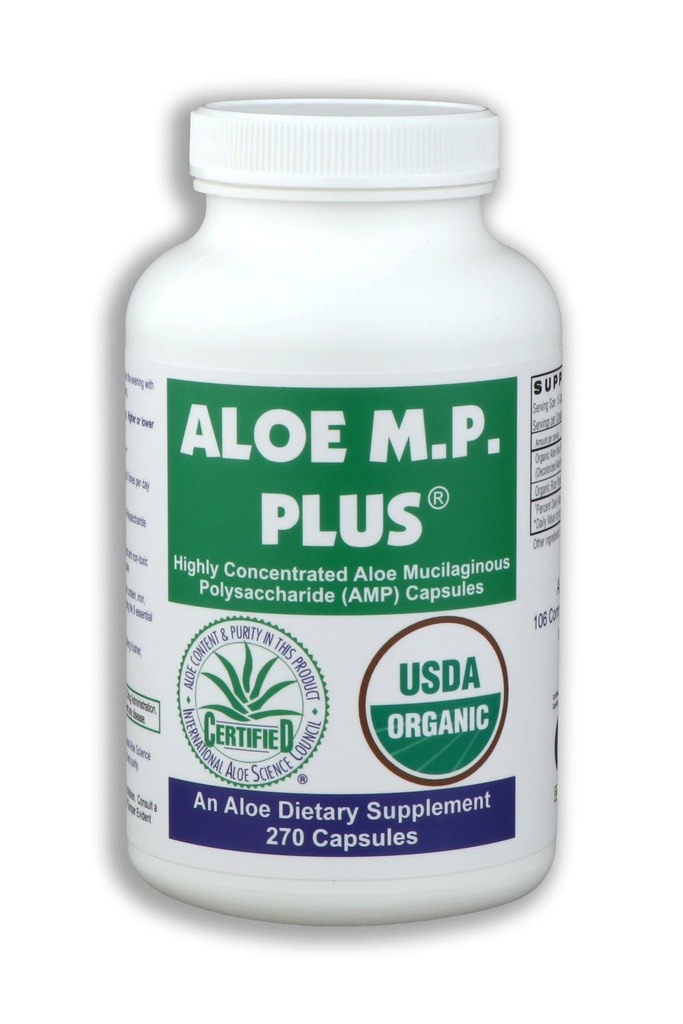 Capsules, USDA 有机阿罗埃韦拉聚沙查里德 AMP 消化和免疫健康补编