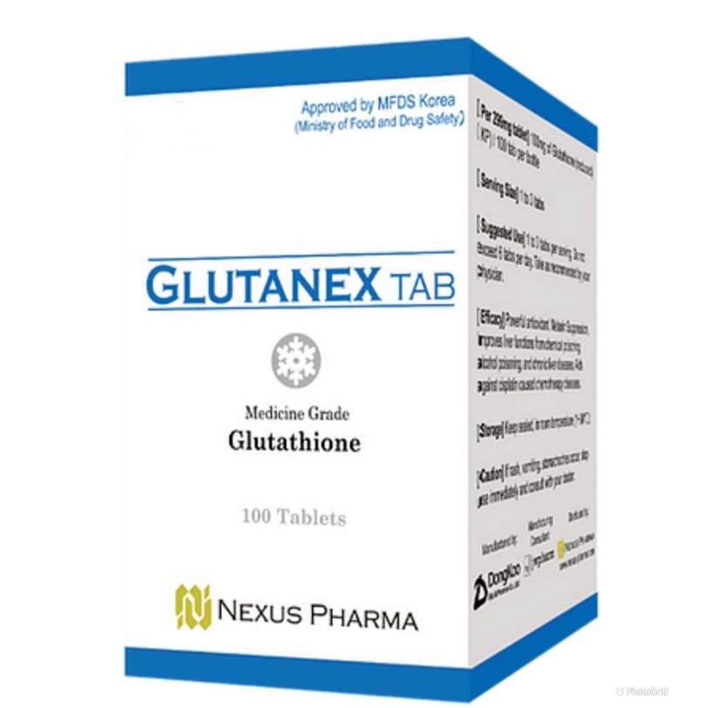 由Nexus Pharma公司在韩国制造