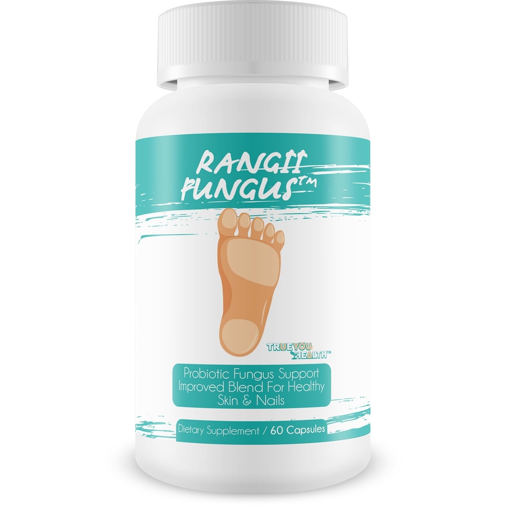 Rangii Fungus - 我们最好的抗Fungus Probiotic Pills - 自然抗Fungus 支持 - 自然抗Fungus 治疗补充 - 天然抗Fungus 治疗 Toenail - Fungus Nails