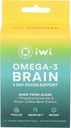 Iwi Omega 3 Brain 5日重点支助,10 Ct