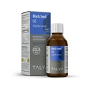 TALYA 黑种子油 3.4 fl.oz (100 ml) - 液态黑种子油 - 饮食补充 - 免疫支持 - 高Thymoquinone - 冷压 - 纯土耳其黑种子油 - 非GMO - 玻璃瓶