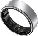 SAMSUNG Galaxy Ring,AI Smart Ring,尺寸第一w/Sizing Kit,没有App订阅,健身监视器,睡眠跟踪器,高达7天电池,尺寸8,钛银[美国版本,1Yr制造商保证]