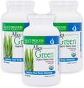 Alka 绿片( 3 Pack) 最佳工艺 Alkaline – Nutrient Dense Organic Barley 草料补充剂 – 酶和氨基酸的自然来源
