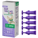 eosera Ear Wax MD 为孩子服务 - Ear Wax清洁液滴, 5pk Vials QQ 快动作 破解和溶解 Ear Wax 作为小于 1 治疗 \ 临床证明 \ Gentle & Safe I为2+ 年龄的孩子服务