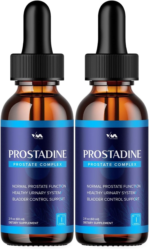Prostadine Drops for Prostate Health – Prostadine Bladder & Urination Support, 最大强度, 2024 改进公式, 2 - 月份供应