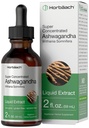 Horbäach Ashwagandha Liquid Drops | 2 Fl Oz | Tincture Root Extract | Alcohol Free Supplement for Women and Men | Withania Somnifera | Vegetarian, Non-GMO, Gluten Free
