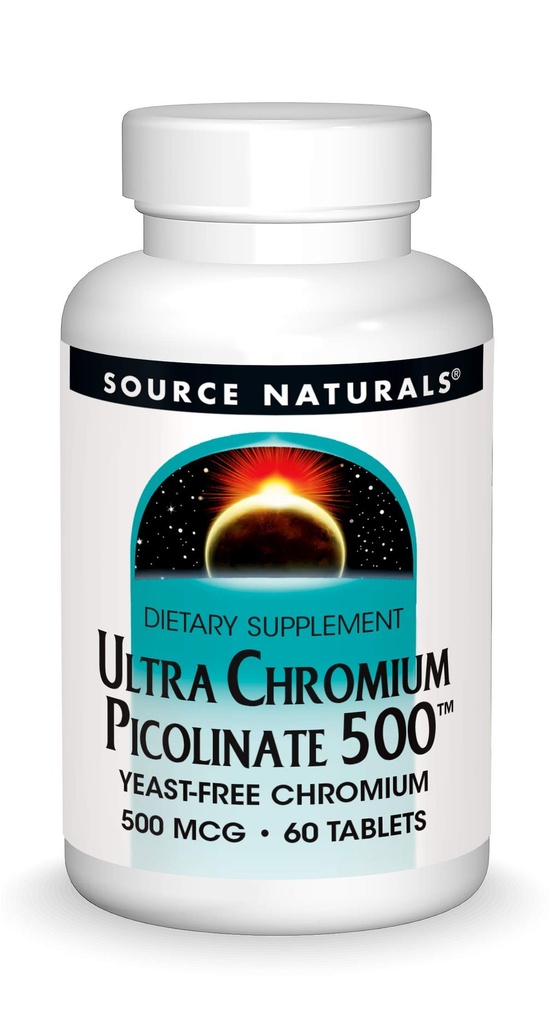 资料来源:超铬皮化物500mcg 无酵量膳食补充剂-60平板