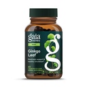Gaia Herbs Ginkgo Leaf - 传统上用于支持健康循环和脑功能* - 草药补充剂 - 60 Vegan液态植物卡普尔(20日供应)