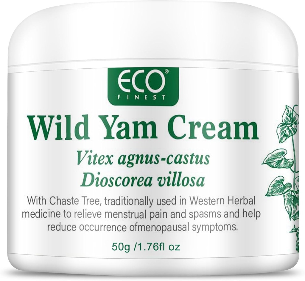 WFDL 胡尔蒙平衡的野生黄油(Hormone cream),有机黄油(Chasteberry),Aloe & Vitamin E 用于绝经期救济,Soothes Night Sweats & Hot Flashes, Eases Mood Swings (1.76 OZ)