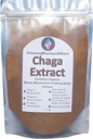 4oz 有机查加蘑菇 从Nammex的野生查加 S中提取 β-Glucans → Inonotus Obliquus β-Glucan 用于能源、抗氧化剂、免疫系统