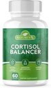 Nature's RX ##1 Rated Cortisol Drapper Supplement – 改进摩德,放松,睡眠时间表 – 超剂量公式 w/ 27 强性成分 → 第3党测试, Vegan + USA Made - 60 Capsules