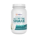 JJ Virgin QQ Vanilla Planet-All-in-One Shake QQ 新型和改良型配方植物蛋白粉,维生素,矿物,绿素和氨基酸 QQ 20g 植物蛋白 30种服务