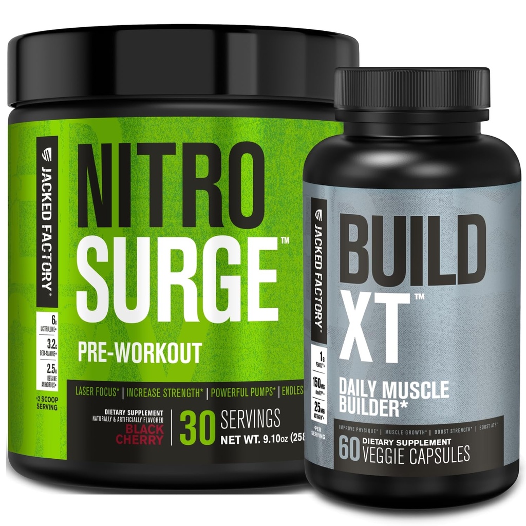 Jacked Factory Nitrosurge 在黑樱桃公司前期工作,